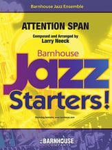 Attention Span Jazz Ensemble sheet music cover